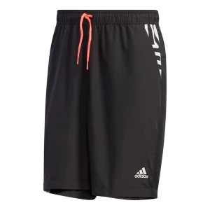 adidas Tyo Wv Sh M Casual Sports Lacing Breathable Shorts Black GD4971