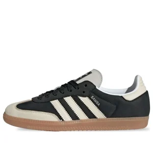 (WMNS) adidas Samba OG 'Black Wonder White' IE5836