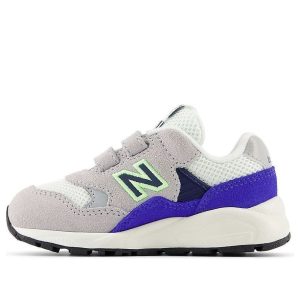 (TD) New Balance 580 Hook & Loop 'Raincloud Navy' IV580WT