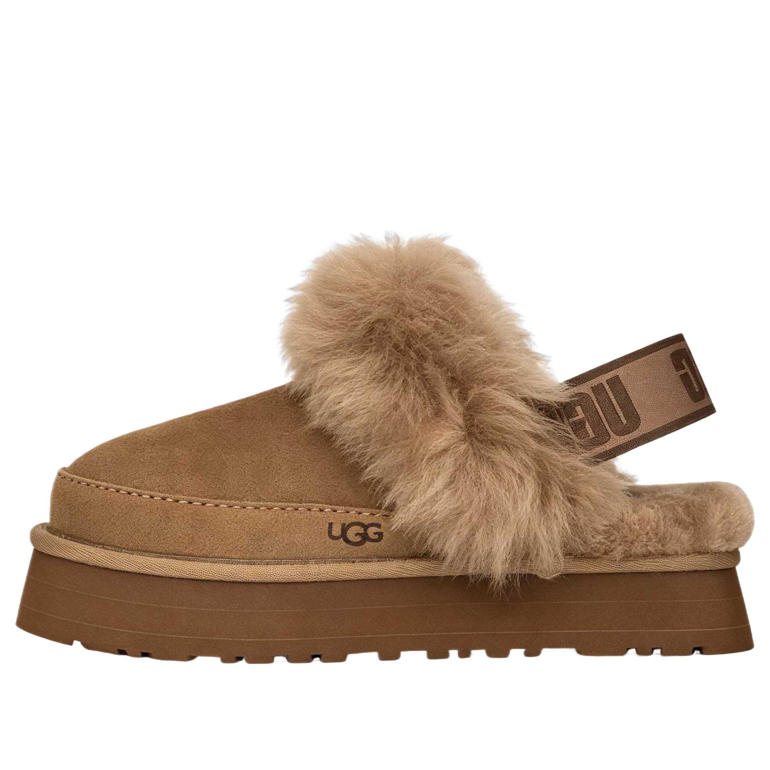 (WMNS) UGG Disquette Chalet Slingback Sandals 'Light Copper' 1191133-LBNZ