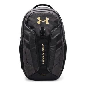 Under Armour Hustle Pro Backpack 'Black Medium Heather' 1367060-004
