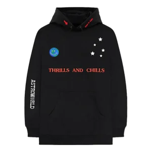 Travis Scott Astroworld World Peace Hoodie 'Black' 83665-107