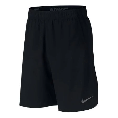 Nike Flex Athleisure Casual Sports Woven Shorts Black 927527-010