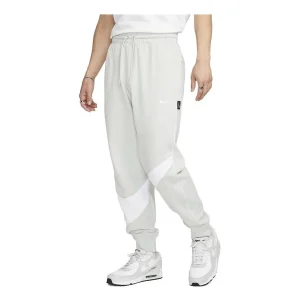 Nike Swoosh Sweatpants 'Grey White' DX0565-034