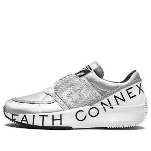 (WMNS) Converse Run Star x Faith Connexion Low Top Metal Silver 565537C