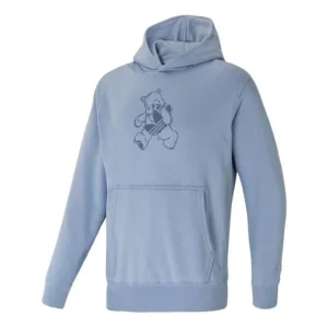 adidas originals Cartoon Bear Pattern Couple Style Sky Blue HJ7821