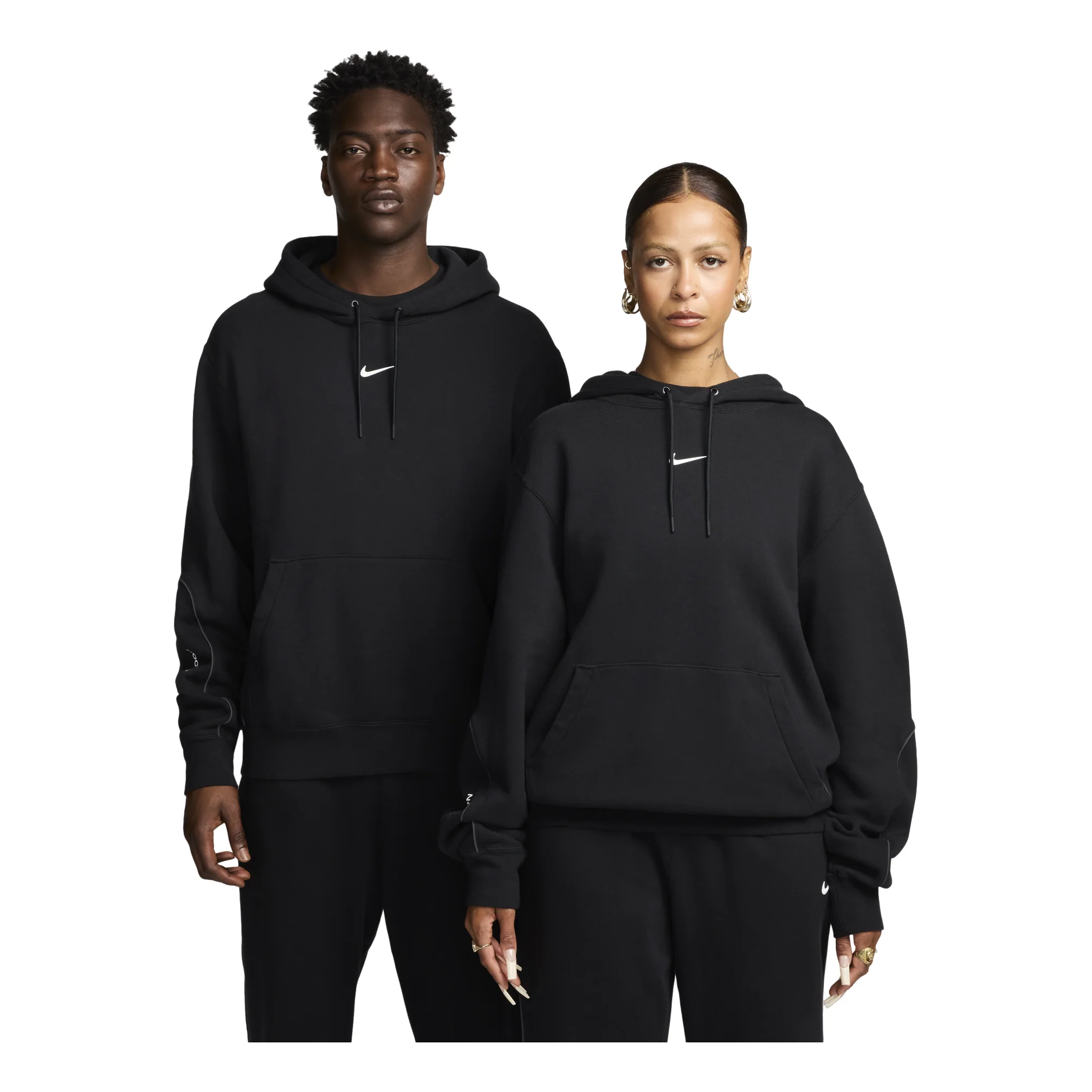 Nike x NOCTA Drake Fleece Hoodie 'Black' FN7660-010