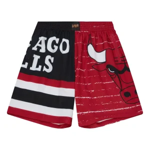 Mitchell & Ness x NBA Jumbotron 3.0 Shorts 'Chicago Bulls' PSHR4984-CBUYYPPPMTWH