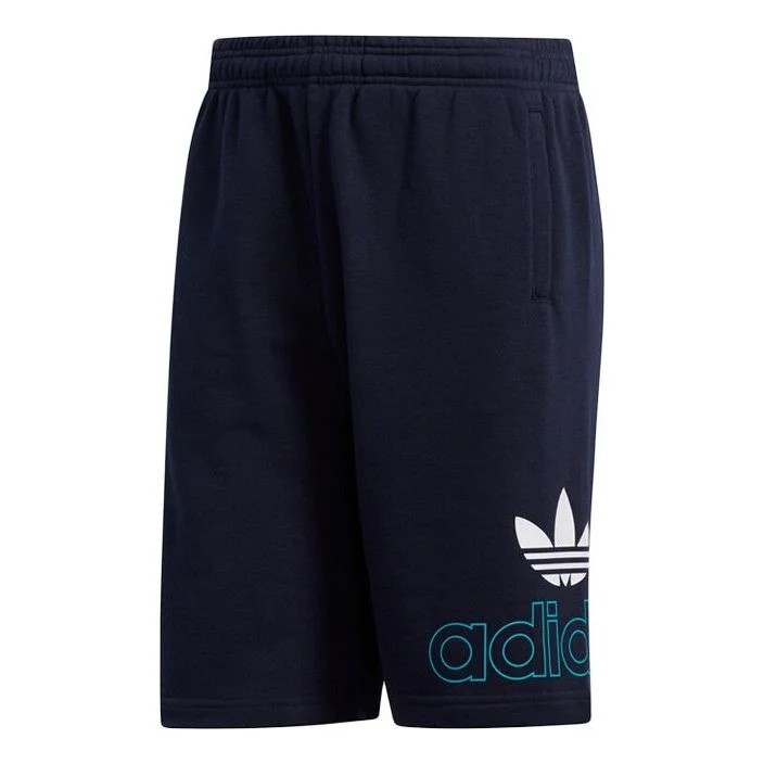 adidas originals Pre Game Short Loose Running Sports Shorts Blue FM1512