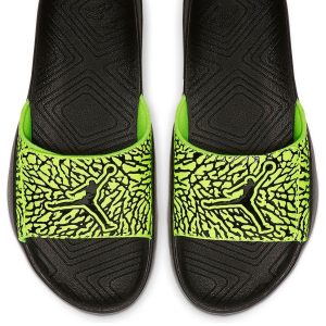 Air Jordan Hydro 7 V2 Slide 'Black Cement' BQ6290-700