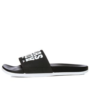 adidas Adilette Cloudfoam Plus Campus (W) 'Black White' BY2615