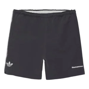 adidas x Pharrell Woven Shorts 'Black' HN3444