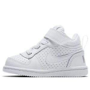 (TD) Nike Court Borough Mid-Top 'White' 870027-100