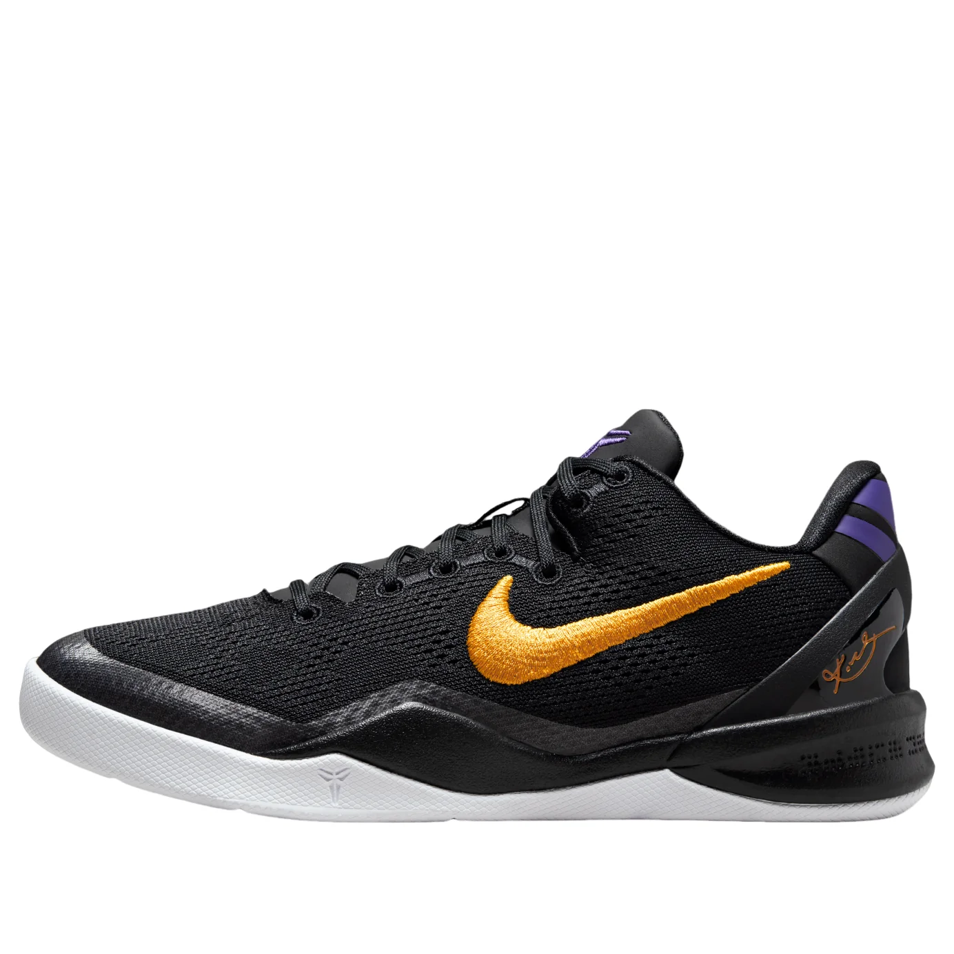 (GS) Nike Kobe 8 Protro 'Black University Gold' FN0266-002