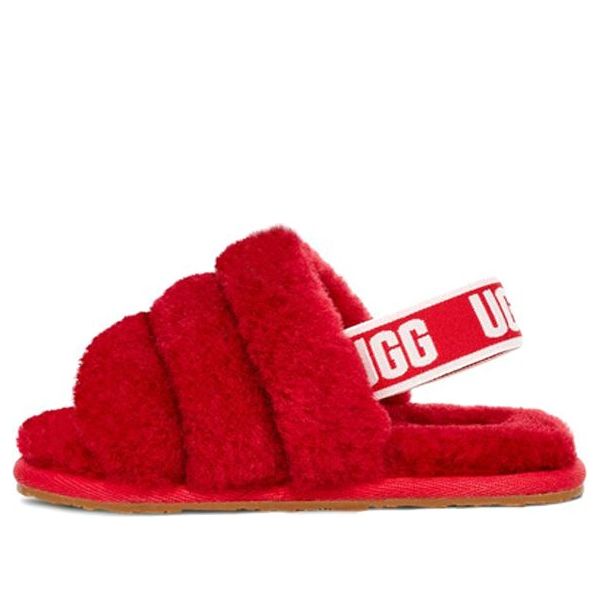(TD) UGG Fluff Yeah Slide 1098579T-RBRD