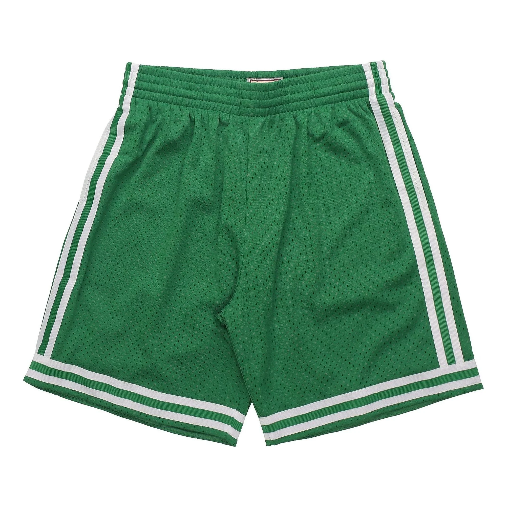Mitchell & Ness NBA Swingman Shorts Boston Celtics Road 1985-86 'Green' SMSHGS18221-BCEKYGN85