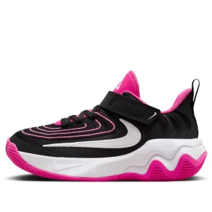 (PS) Nike Giannis Immortality 4 'Black Laser Fuchsia White' FZ6733-004