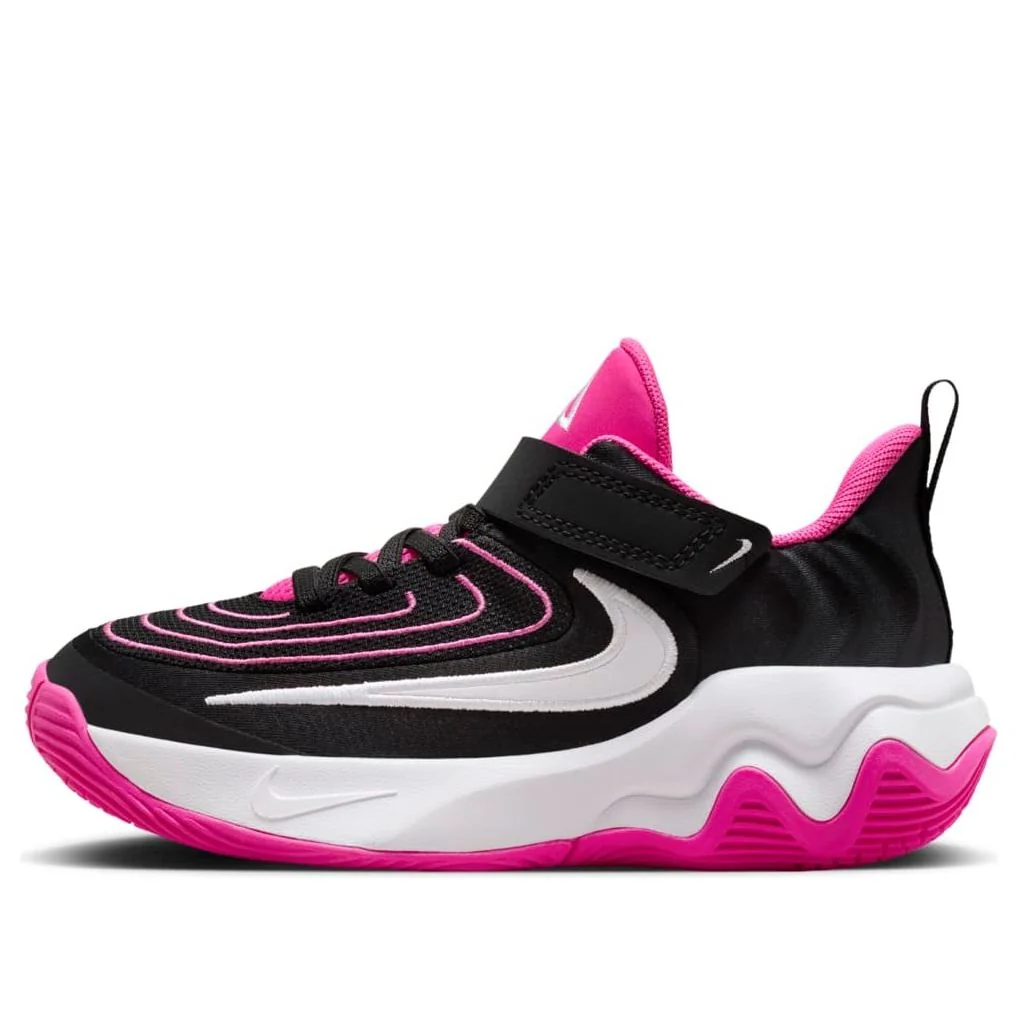 (PS) Nike Giannis Immortality 4 'Black Laser Fuchsia White' FZ6733-004