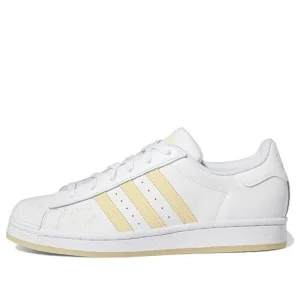 (WMNS) adidas Superstar 'White Easy Yellow' GY2073