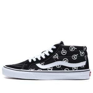 Vans SK8-Mid Logo 'Black White' VN0A391F2C7