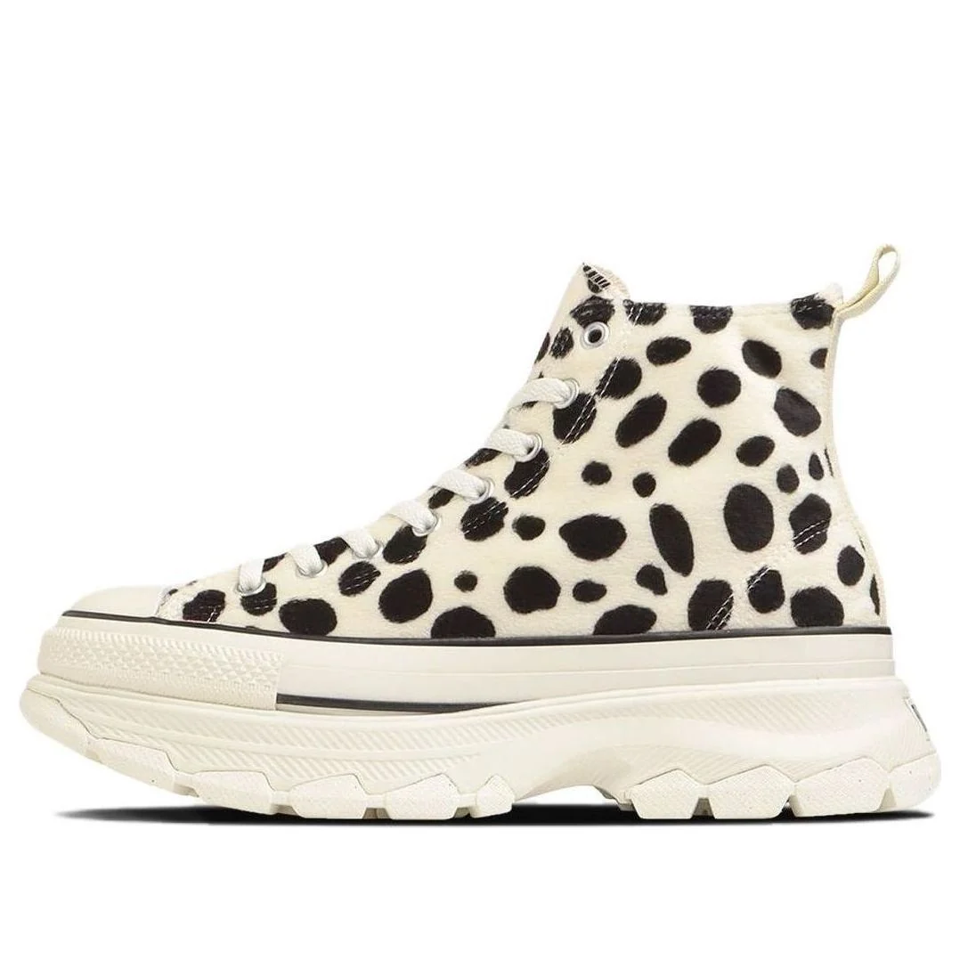 Converse Chuck Taylor All Star Trekwave Animal Fur Cow High Top 'White' 31310231