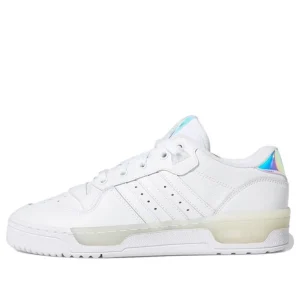 (WMNS) adidas Rivalry Low 'Footwear White' EE5935