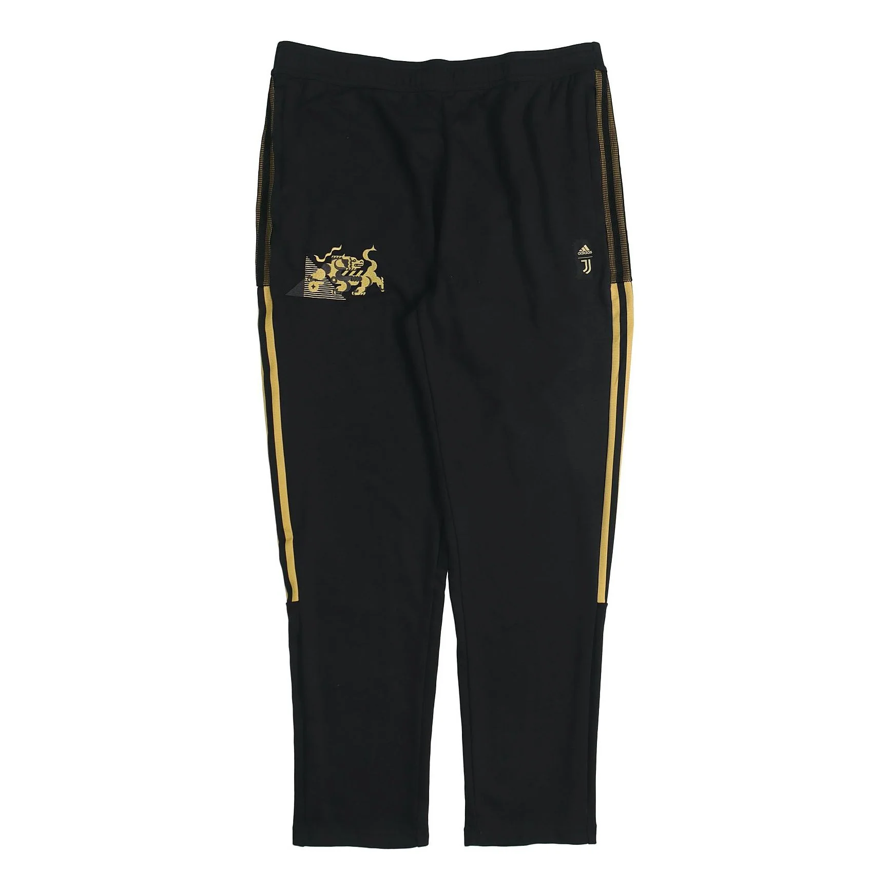 adidas Juve Cny Sw Pnt New Year's Edition Juventus Soccer/Football Sports Long Pants Black GK8596