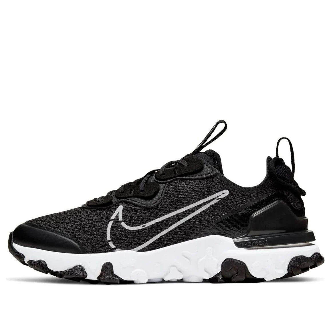 (GS) Nike React Vision 'Black White' CD6888-006