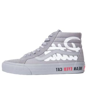 Vans Patta x Vault SK8-HI Reissue VLT LX 'Mean Eyed Cat - Frost Grey' VN0A4BVH5WY