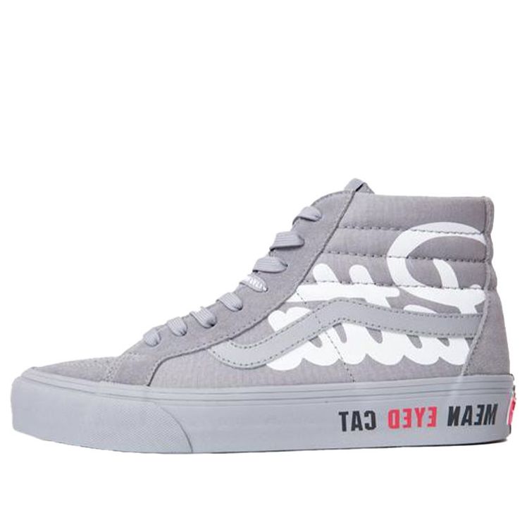 Vans Patta x Vault SK8-HI Reissue VLT LX 'Mean Eyed Cat - Frost Grey' VN0A4BVH5WY