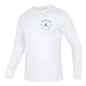 Air Jordan M J Df Sprt Bc Gfxls Crew LogoT DV1473-100