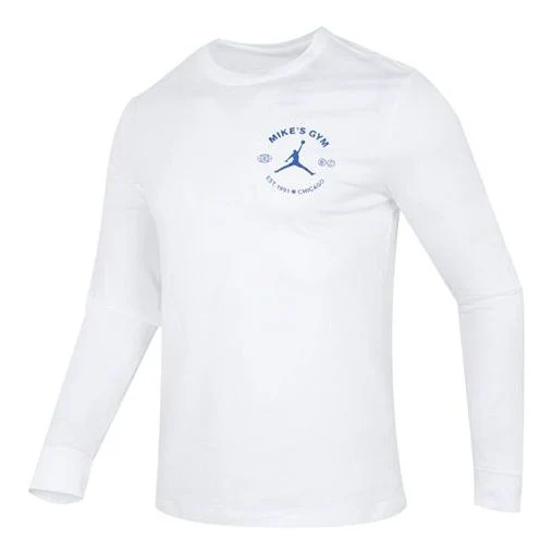 Air Jordan M J Df Sprt Bc Gfxls Crew LogoT DV1473-100