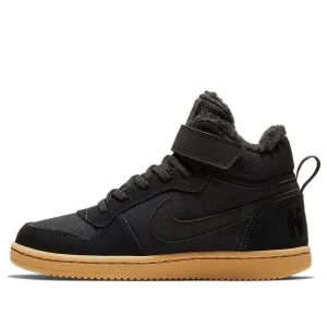 (PS) Nike Court Borough Mid 'Brown Yellow' AA5648-002