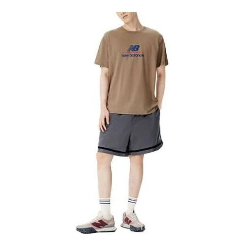 New Balance x Nice Rice Classic Sport Shorts Asia Sizing 'Dark Grey' AMS22384-SYA