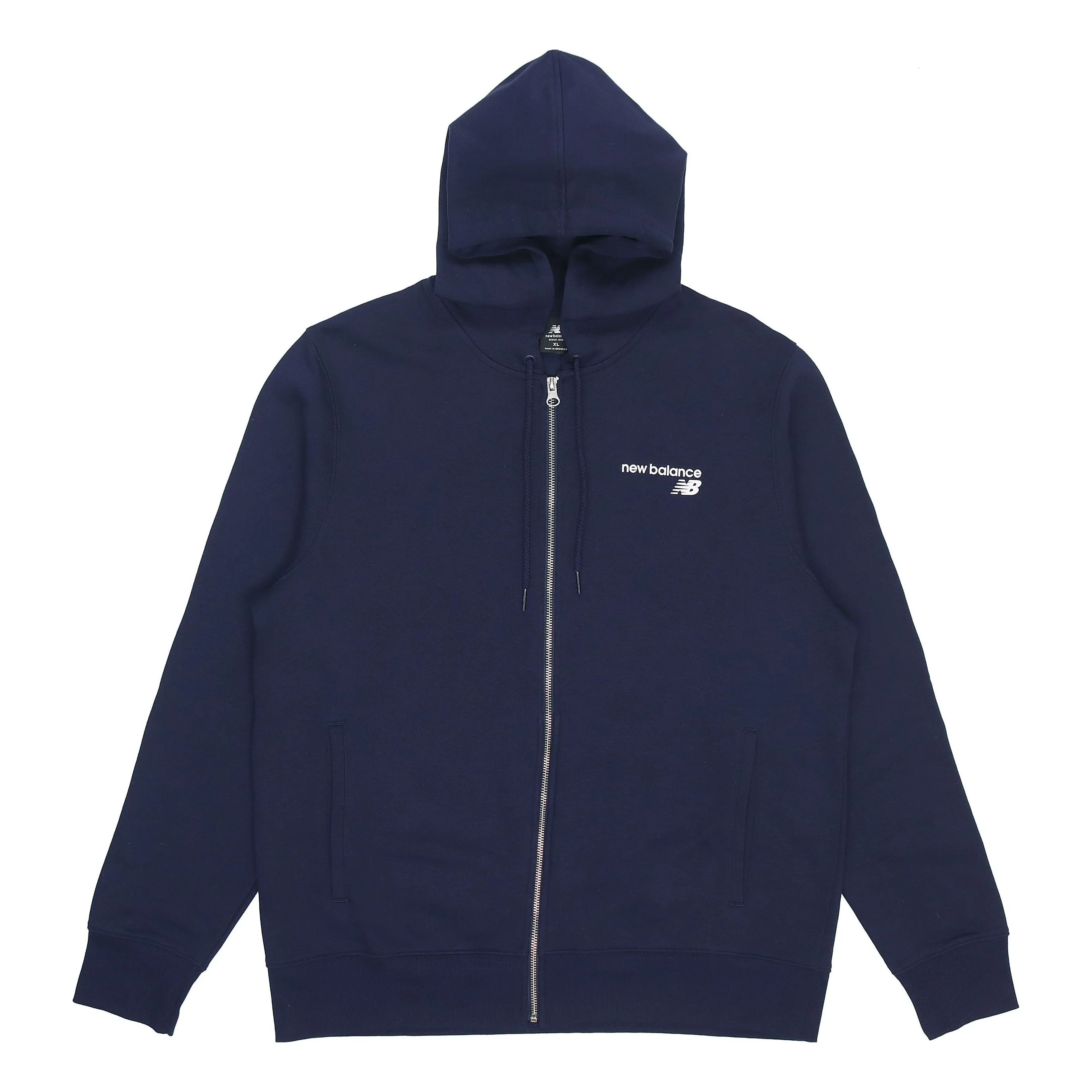New Balance Logo Sports Zipper Navy Blue MJ03907-PGM