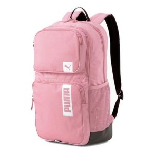 PUMA Plecak Deck Backpack II 'Pink White Black' 077293-05