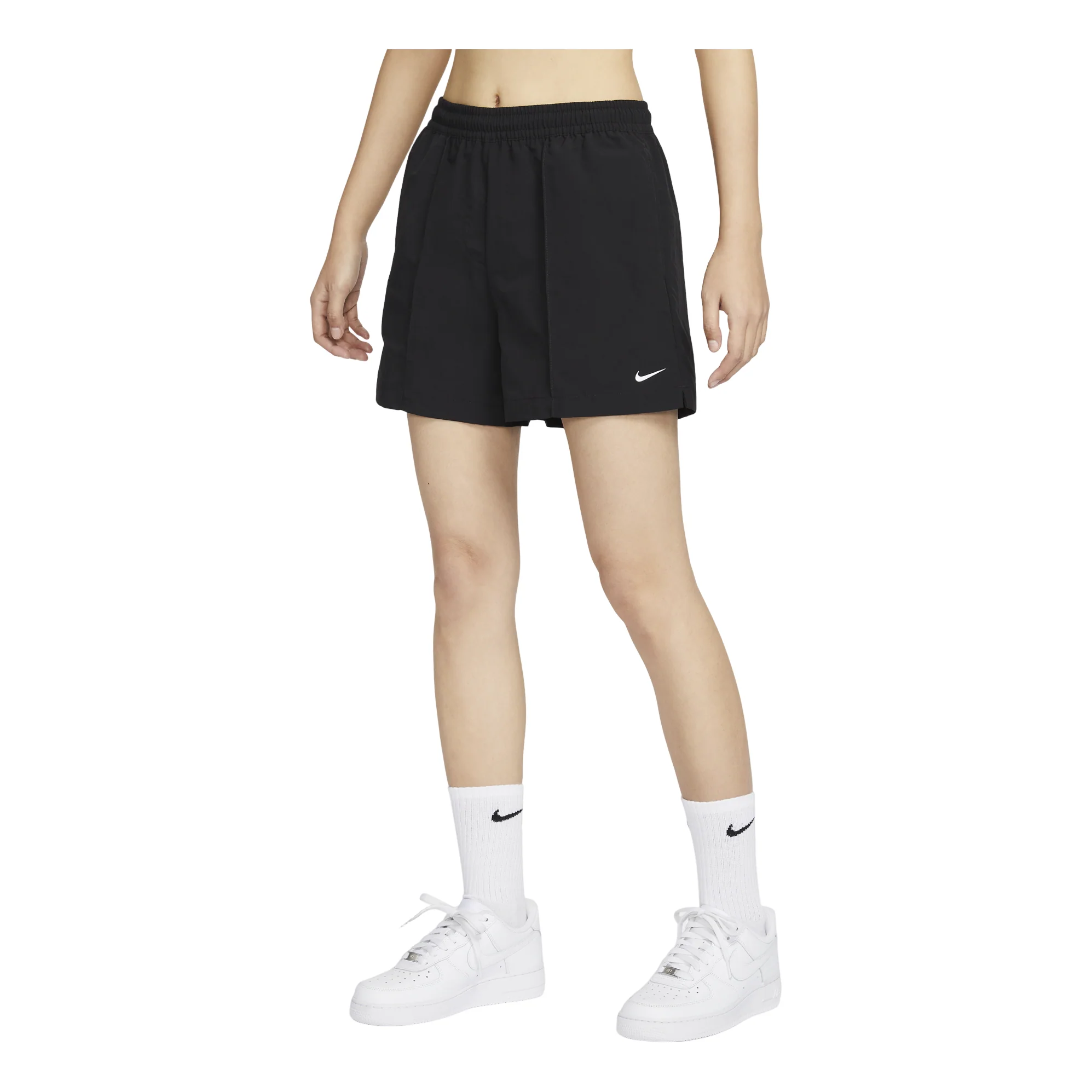 (WMNS) Nike Sportswear Everything Woven Shorts 'Black' FV6623-010