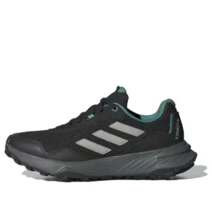 (WMNS) adidas Tracefinder Trail Running Shoes 'Black' IE5909