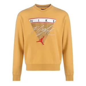 Nike AS Men's J FLT GFX LB Crew BUCKTAN CZ6096-275
