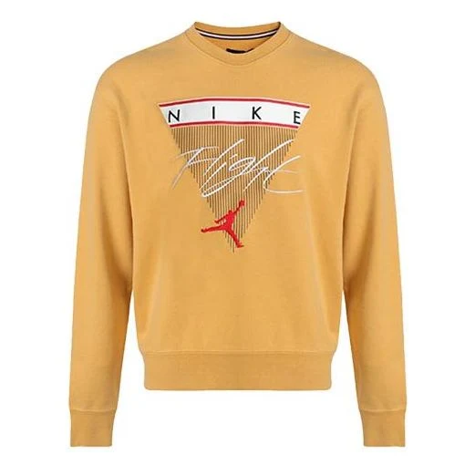 Nike AS Men's J FLT GFX LB Crew BUCKTAN CZ6096-275