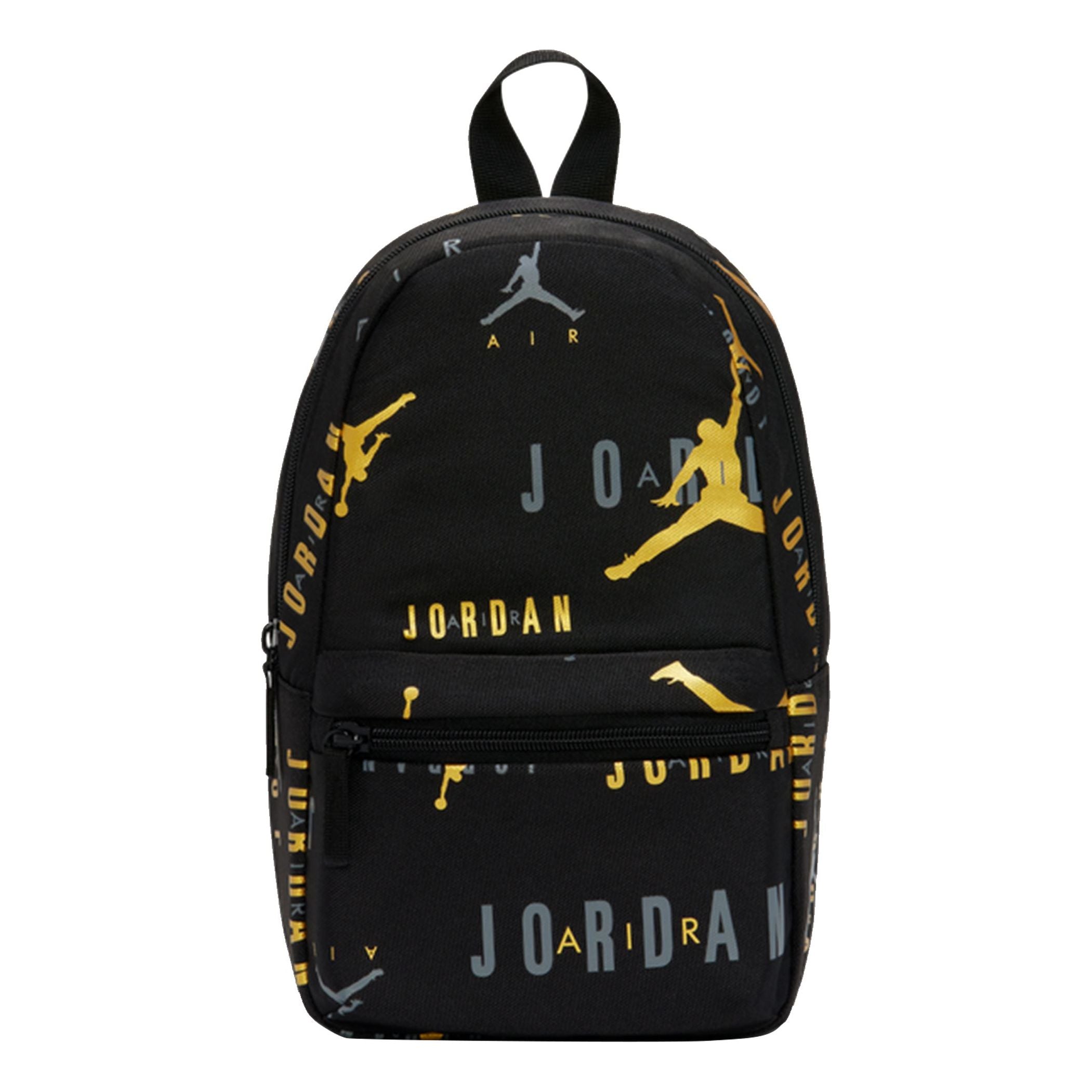 (PS) Air Jordan Jumpman Mini Backpack 'Black Gold' DQ8199-010