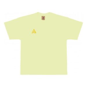 Nike x ACG Small Logo Casual Short Sleeve Green BQ7343-335