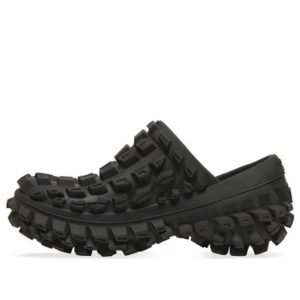 (WMNS) Balenciaga Defender Clogs 'Black' 735250W3CV21000