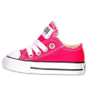 (TD) Converse Chuck Taylor All Star OX 'Raspberry' 732298C