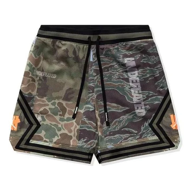 Air Jordan x Undefeated Basketball Shorts Asia Sizing 'Twilight Mars' DX4293-380