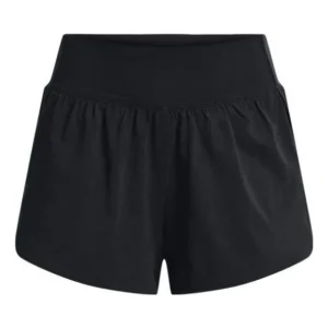 (WMNS) Under Armour Vanish 2-in-1 Shorts 'Black' 1376936-001