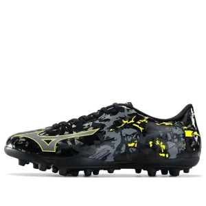 Mizuno Men Ryuou Ag Soccer Shoes 'Black Yellow' P1GA189105