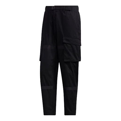 adidas UB PNT CARGO Trousers With Pockets On The Side Men's Black GL0394