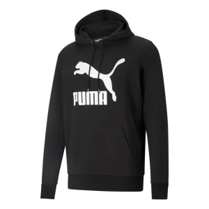 PUMA Classics Logo Hoodie 'Black' 530084-01