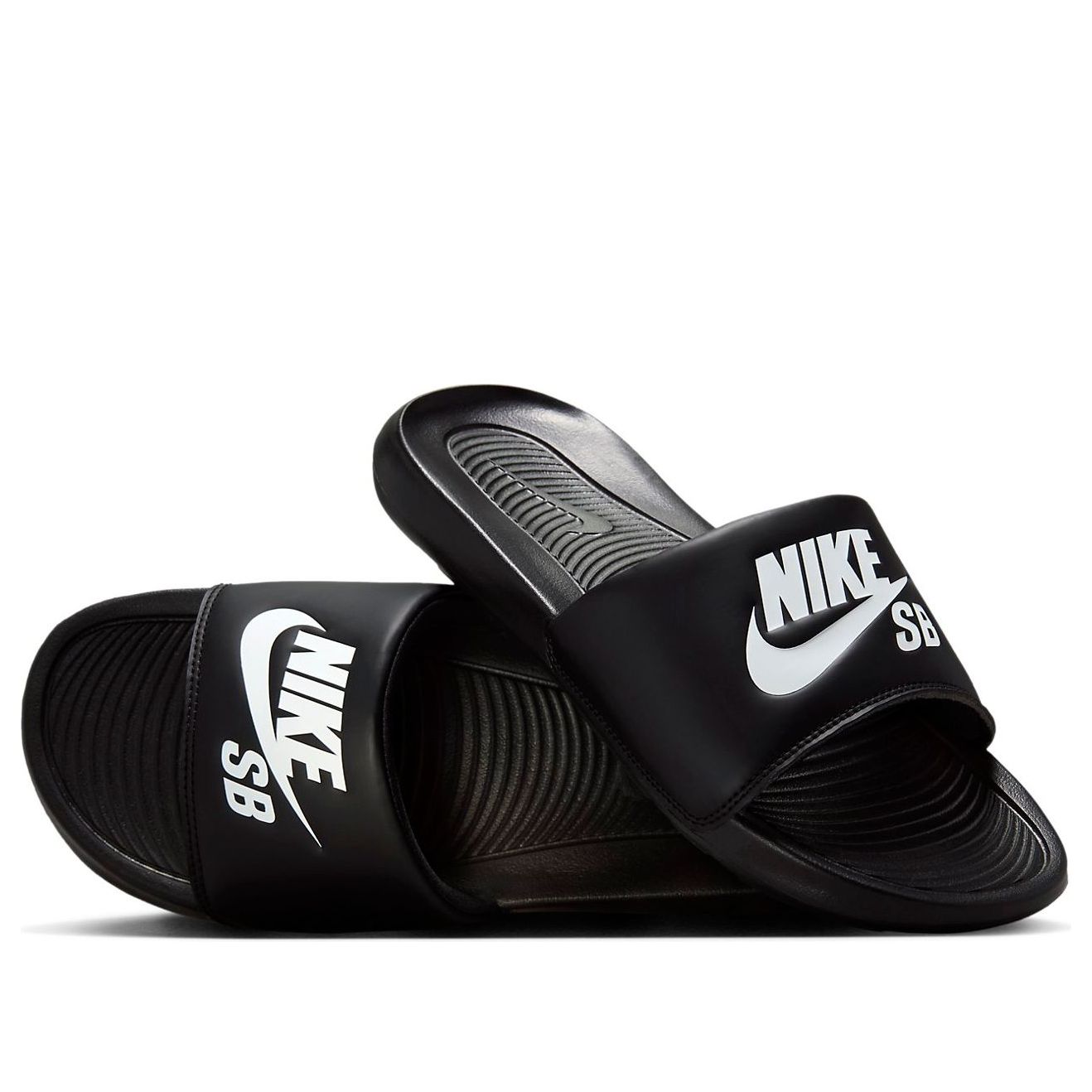Nike Victori One Slide 'Black White' DR2018-001